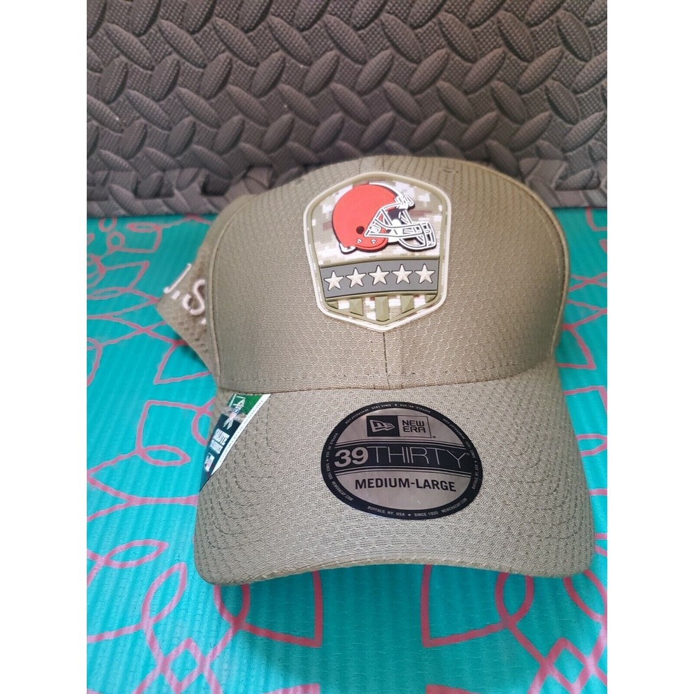 NFL Cleveland Browns Medium Large New Era Salute to Service 59FIFTY Fitted Hat